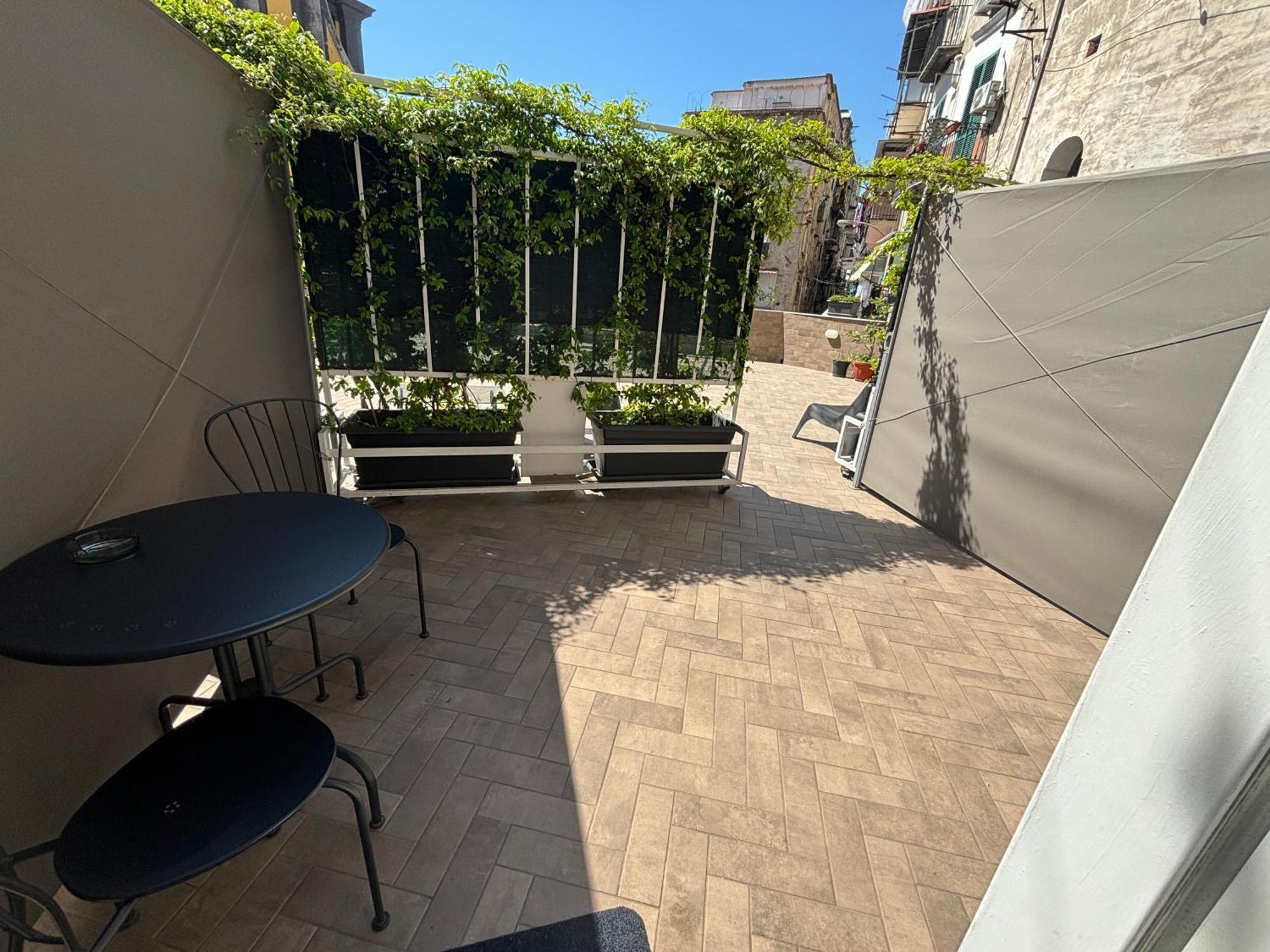 Отель Terrazza Annunziata Неаполь Экстерьер фото